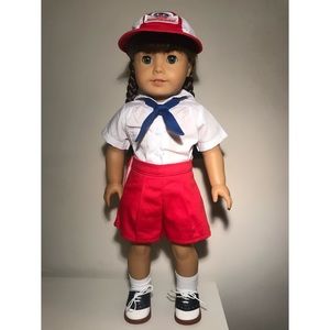 American Girl Molly’s Camp Outfit